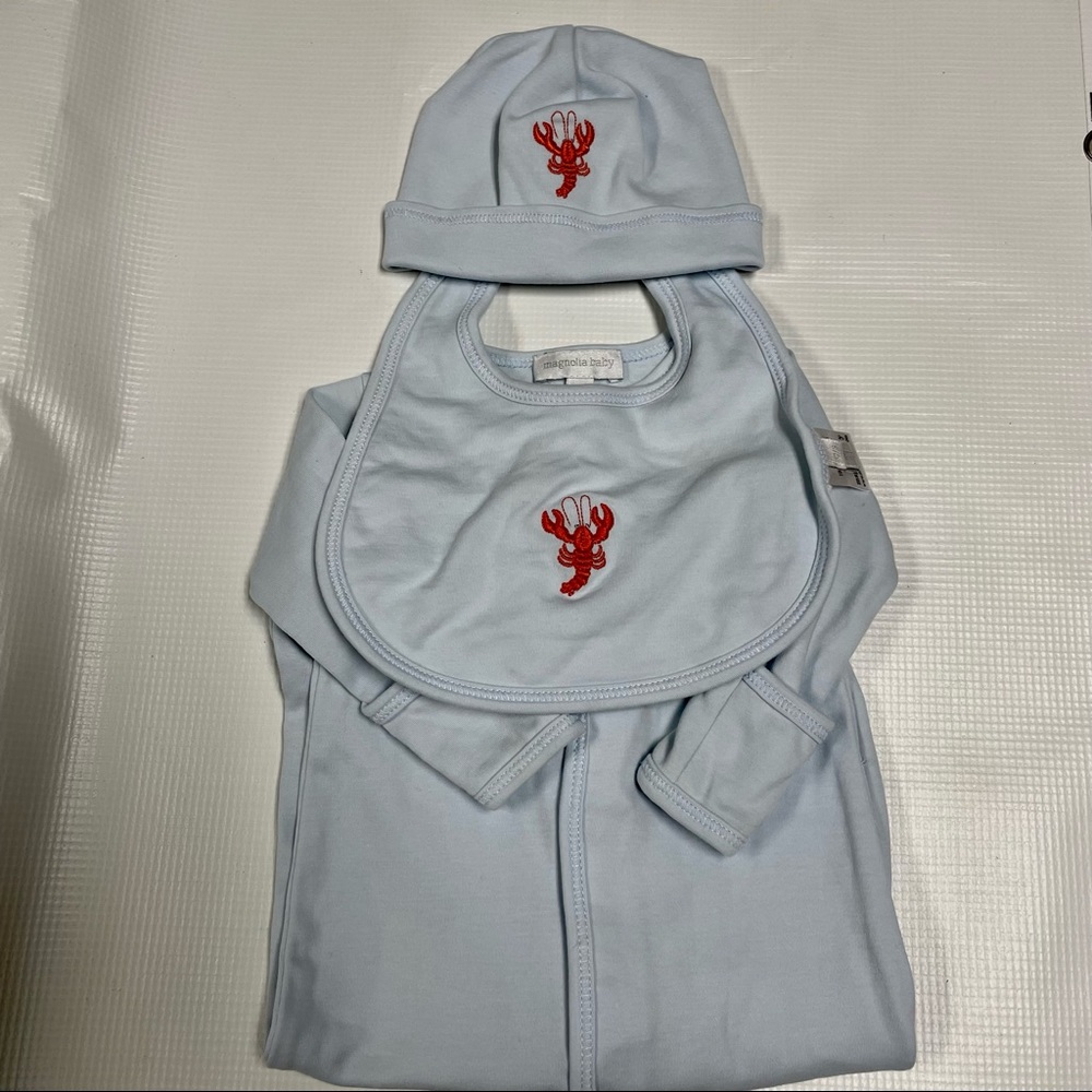 Magnolia Baby set